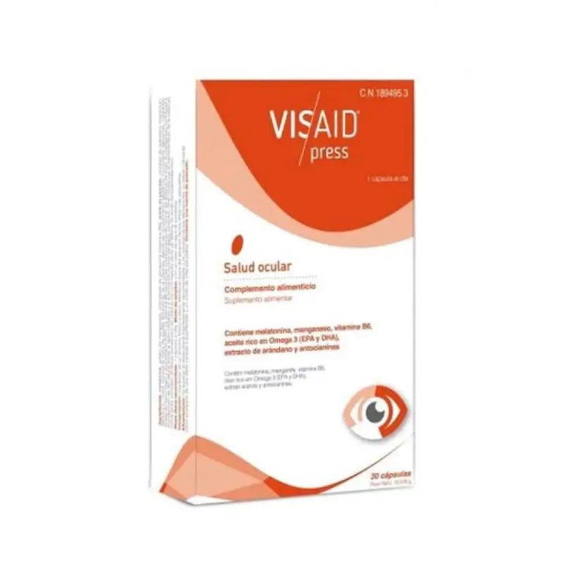 Visaid Press, 30 capsule