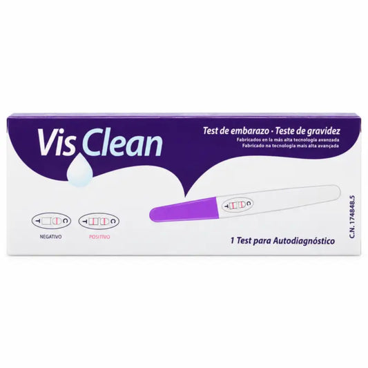 Test di gravidanza autodiagnostico Visclean, 1 test