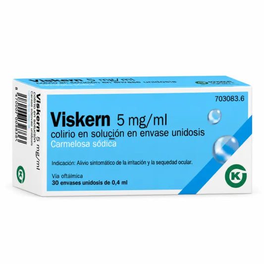 Viskern Gocce Oculari 30 Dosi Singole