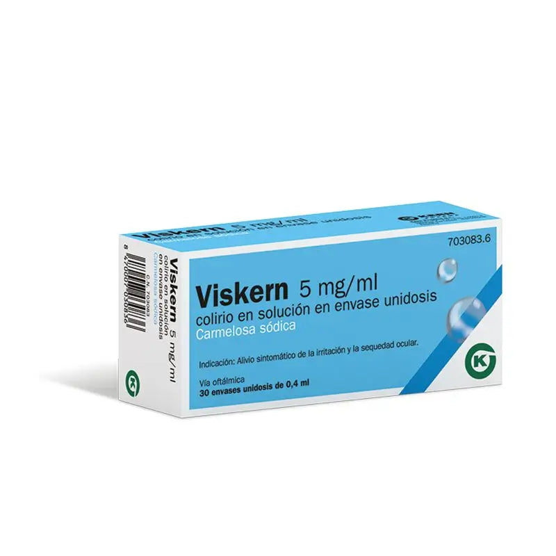 Viskern Gocce Oculari 30 Dosi Singole