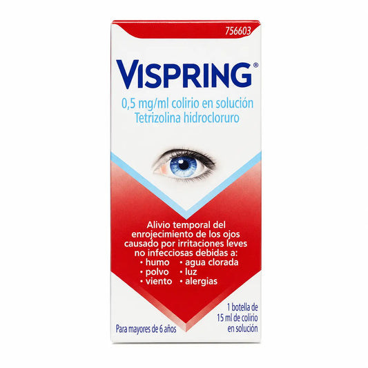 Vispring , 0,5 mg/ml collirio soluzione 1 flacone 15 ml