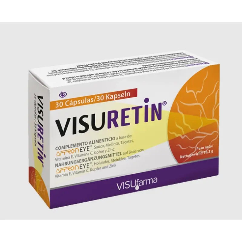 Visufarma Visuretin 30 Compresse