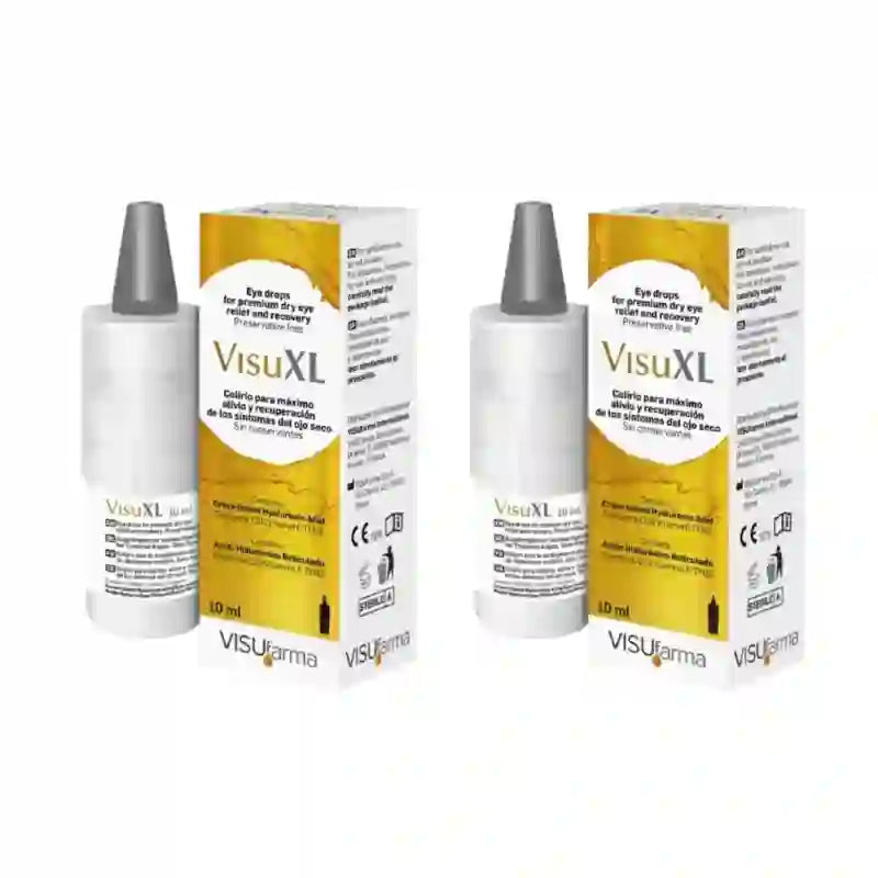 Visuxl Gocce per occhi secchi, 2X10 Ml