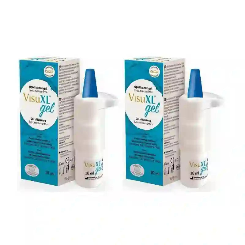 Visuxl Gel oftalmico, 2X10 Ml
