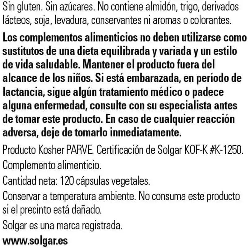 Solgar Vitamina D3 4000 UI, 120 capsule
