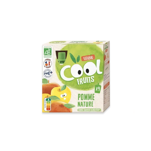 Vitabio Cool Fruits Apple 90 Gr, 4 unità
