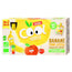 Vitabio Cool Fruits Mela e banana 90 Gr, 12 unità