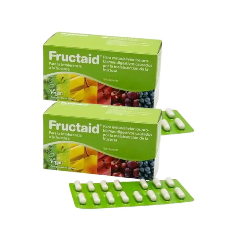 Vitacare Fructaid Glucosio Isomerasi , 2X120 Capsule
