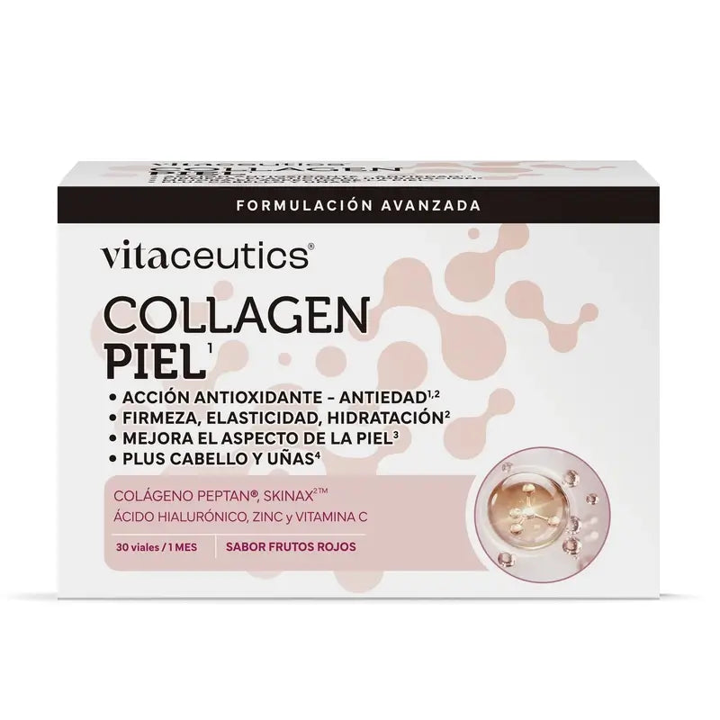 Vitaceutics Collagene per la pelle, 30 fiale