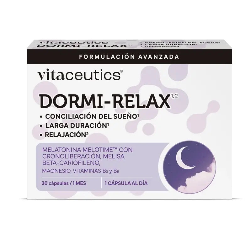Vitaceutics Dormi-Relax, 30 capsule