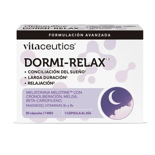 Vitaceutics Dormi-Relax, 30 capsule