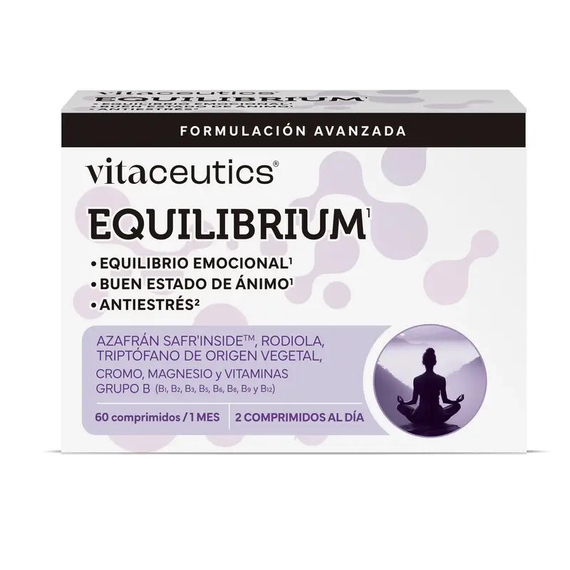 Vitaceutics Equilibrium, 60 compresse