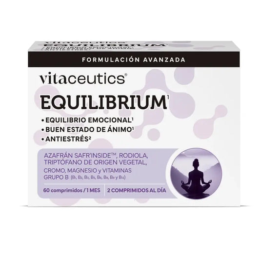 Vitaceutics Equilibrium, 60 compresse