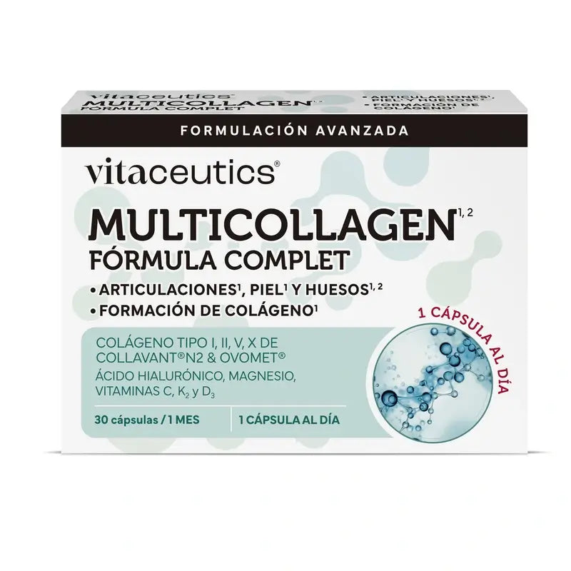 Vitaceutics Multicollagen, 30 capsule