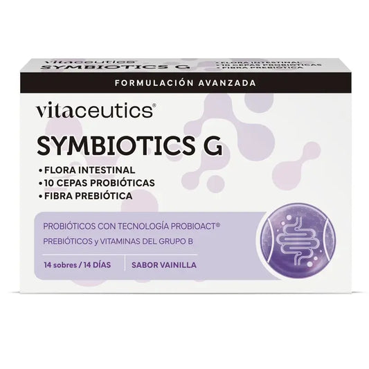 Vitaceutics Symbiotics, 14 bustine