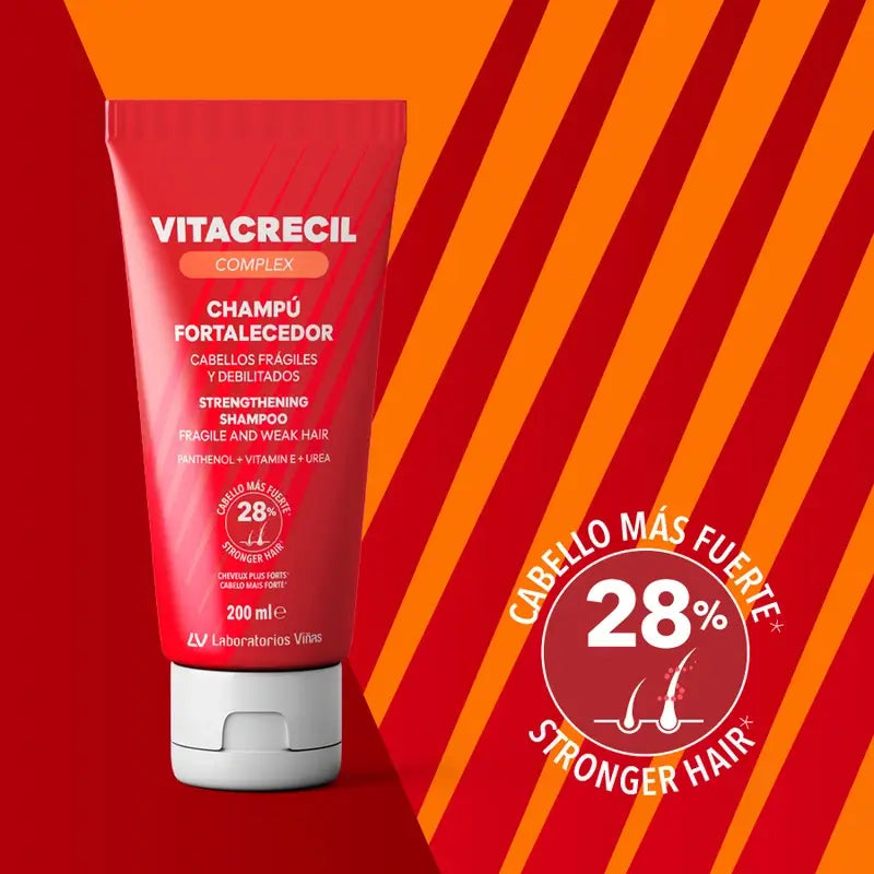 Shampoo rinforzante Vitacrecil Complex, 200 Ml