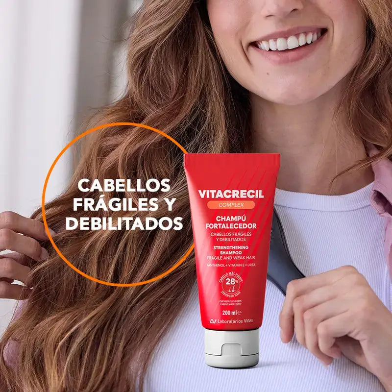 Shampoo rinforzante Vitacrecil Complex, 200 Ml