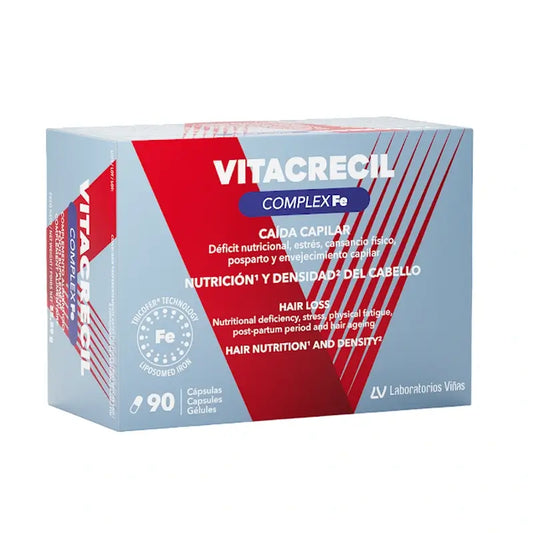 Vitacrecil Complex Fe, 90 Capsule