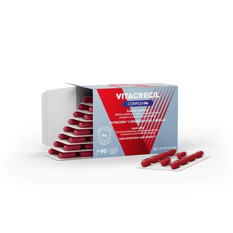 Vitacrecil Complex Fe, 90 Capsule