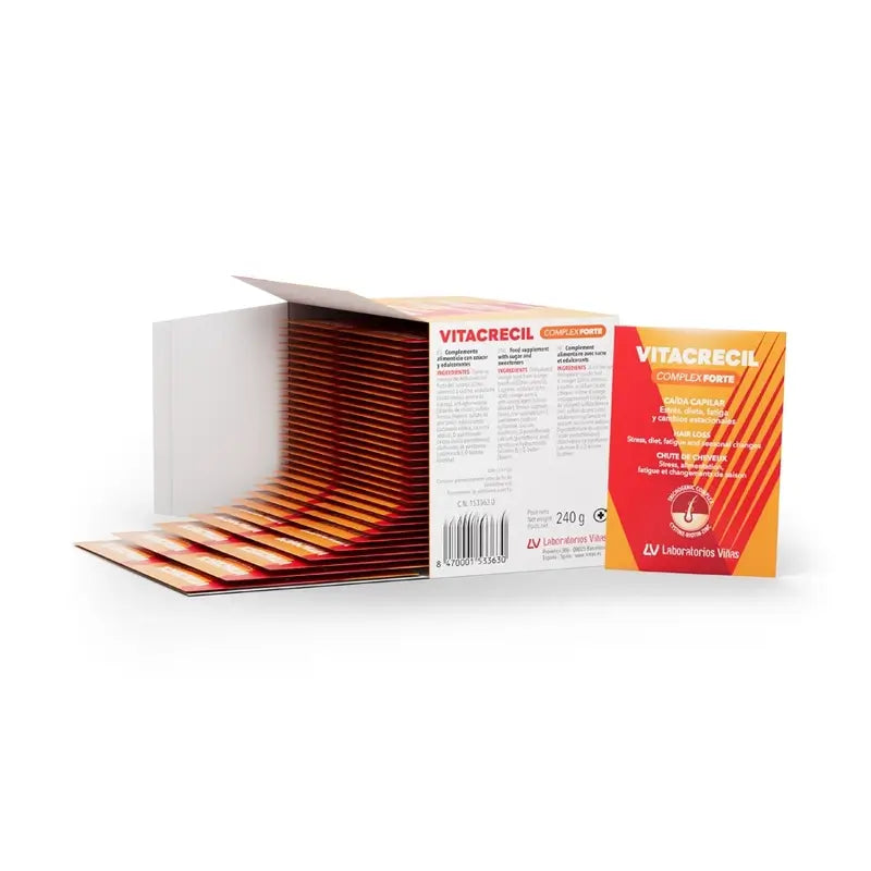 Vitacrecil Complex Forte 30 bustine