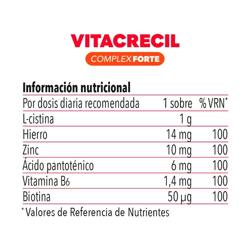 Vitacrecil Complex Forte 30 bustine