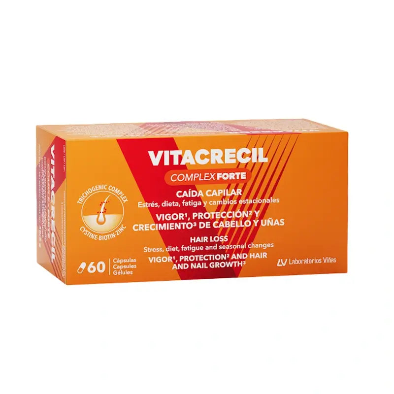 Vitacrecil Complex Forte 60 Capsule