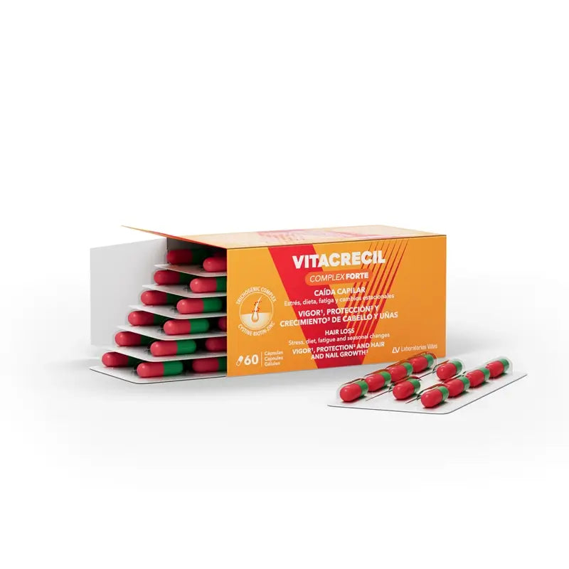 Vitacrecil Complex Forte 60 Capsule