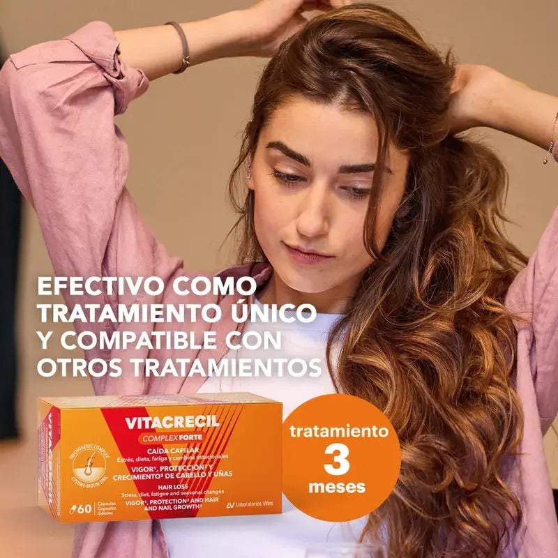 Vitacrecil Complex Forte capsule 90 capsule
