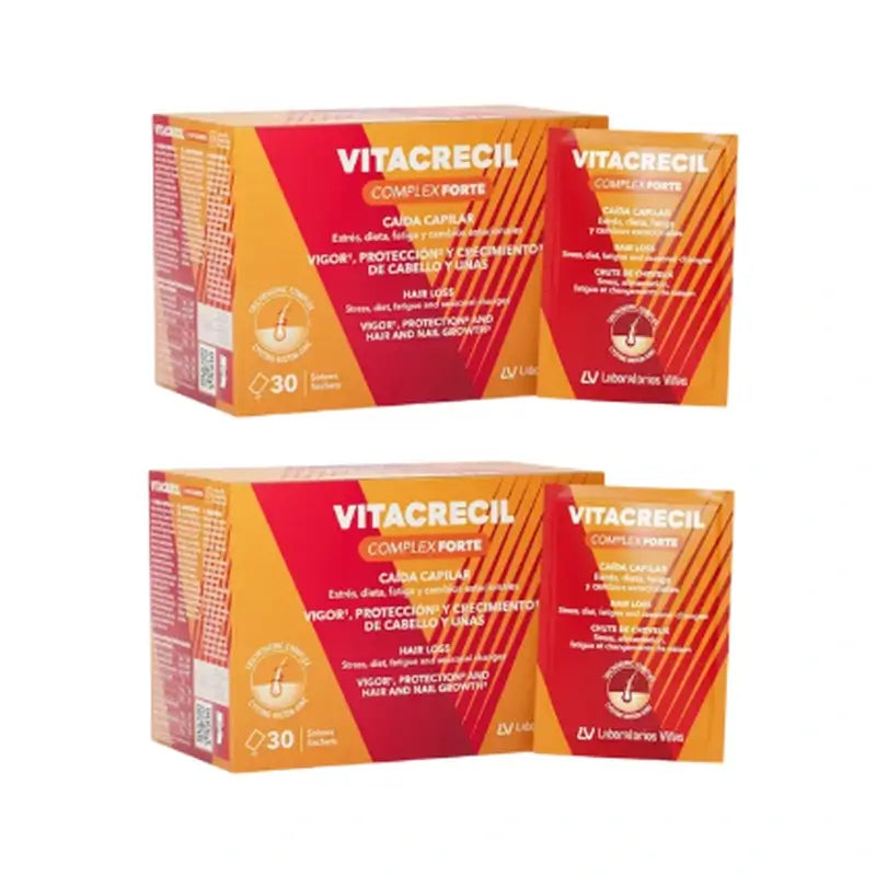 Vitacrecil Duplo Complex Forte, 2 X 30 buste