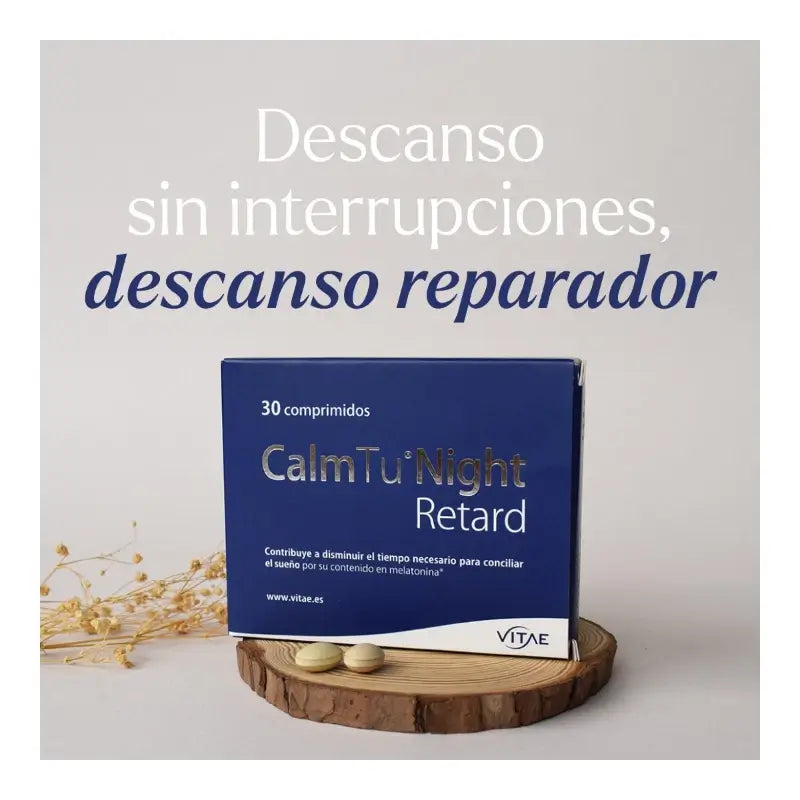VITAE CalmTu Night Retard, 30 compresse