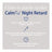 CalmTu Night Retard 60 compresse - Sonno continuo con valeriana e melatonina
