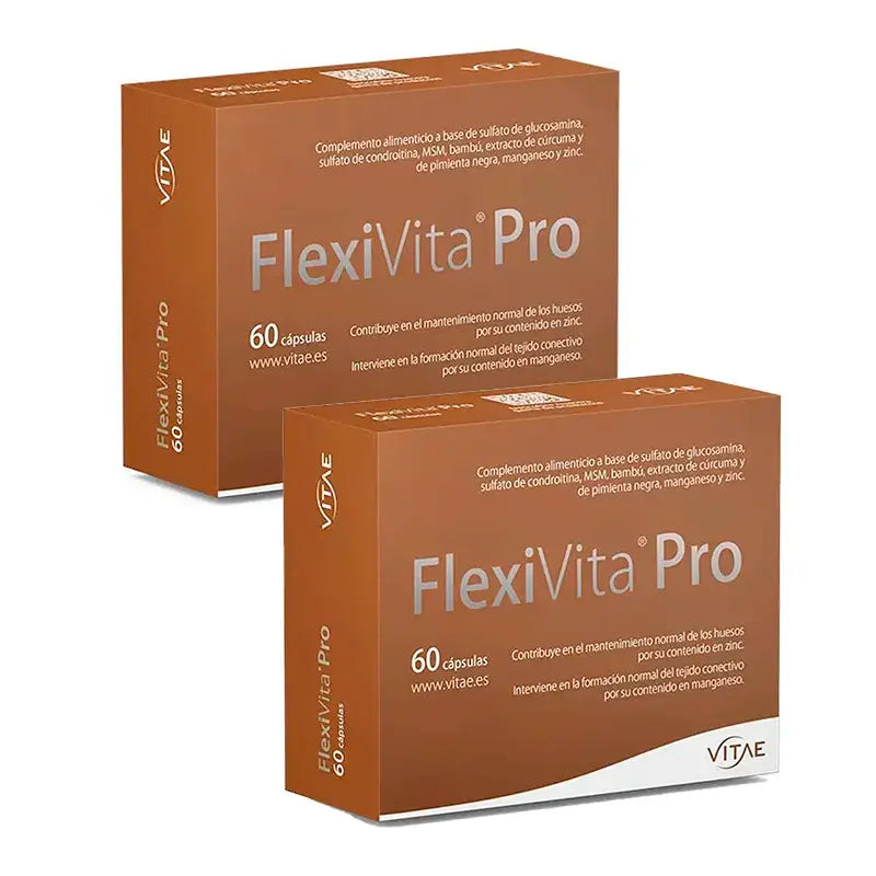 Vitae Flexivita Pro Duplo, 2X60 Capsule