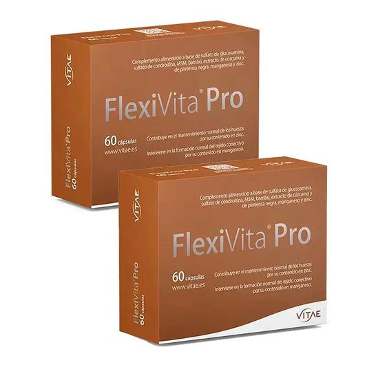 Vitae Flexivita Pro Duplo, 2X60 Capsule