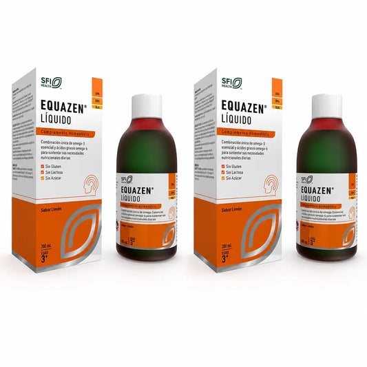 Vitae Health Innovation, S.L. Equazen Liquido, 200Ml , confezione 2