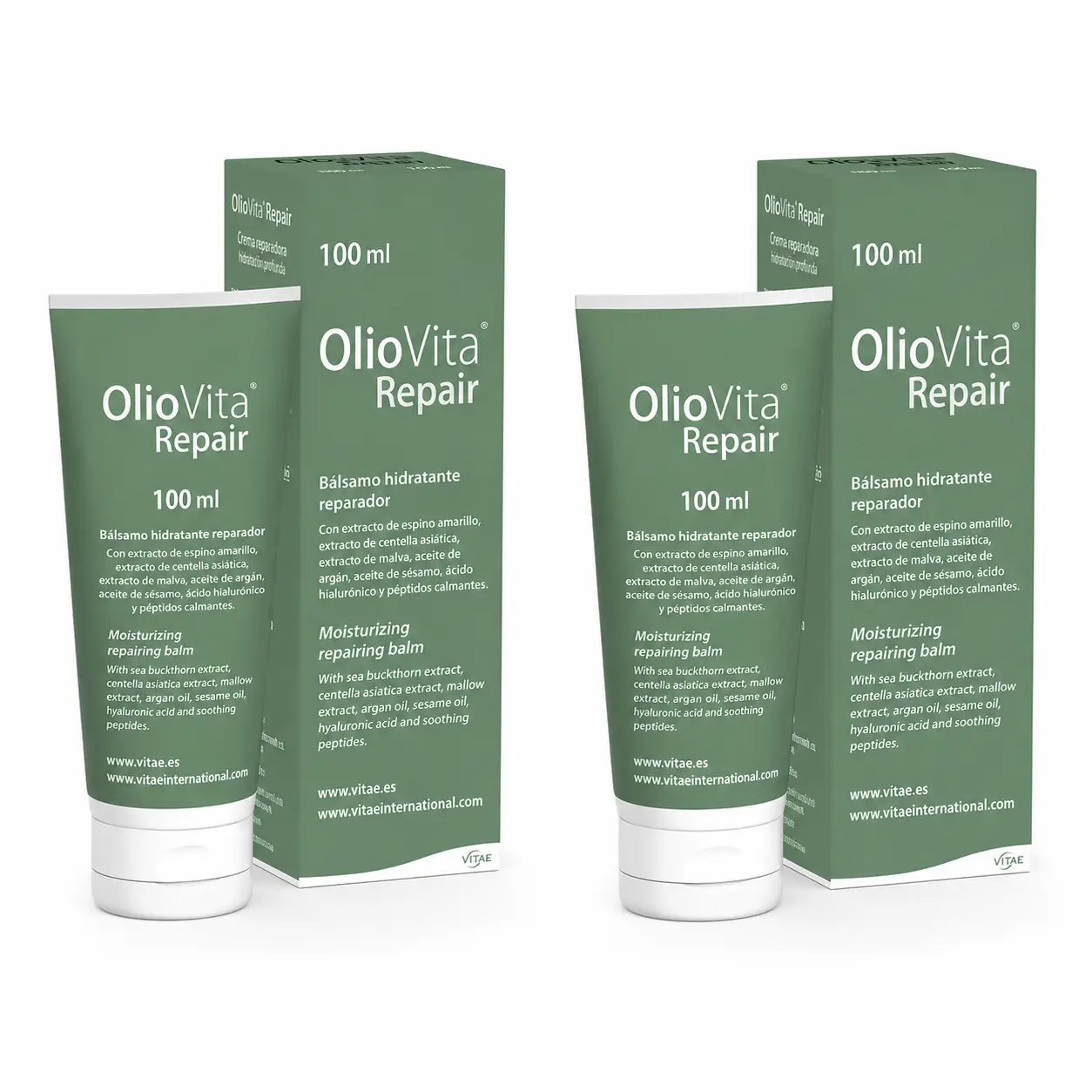 Vitae Health Innovation, S.L. Oliovita Repair, 100 Ml , confezione 2