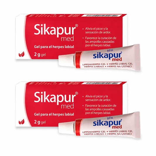 Vitae Health Innovation, S.L. Sikapur Herpes Labialis, 2Gr , confezione 2