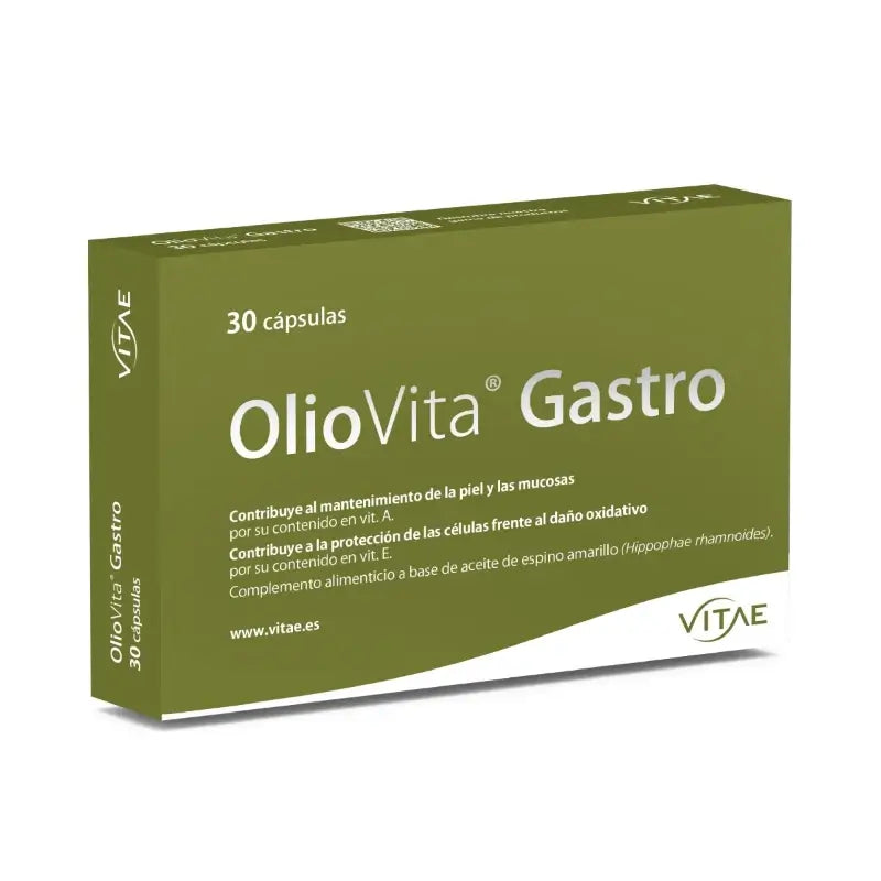 VITAE Oliovita Gastro, 30 capsule