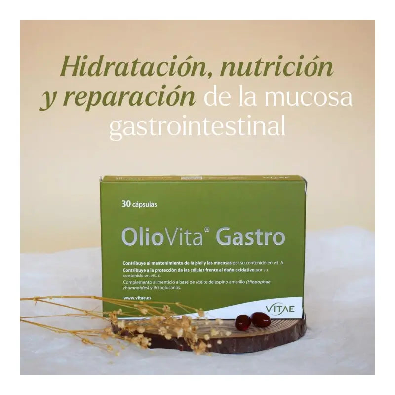 VITAE Oliovita Gastro, 30 capsule