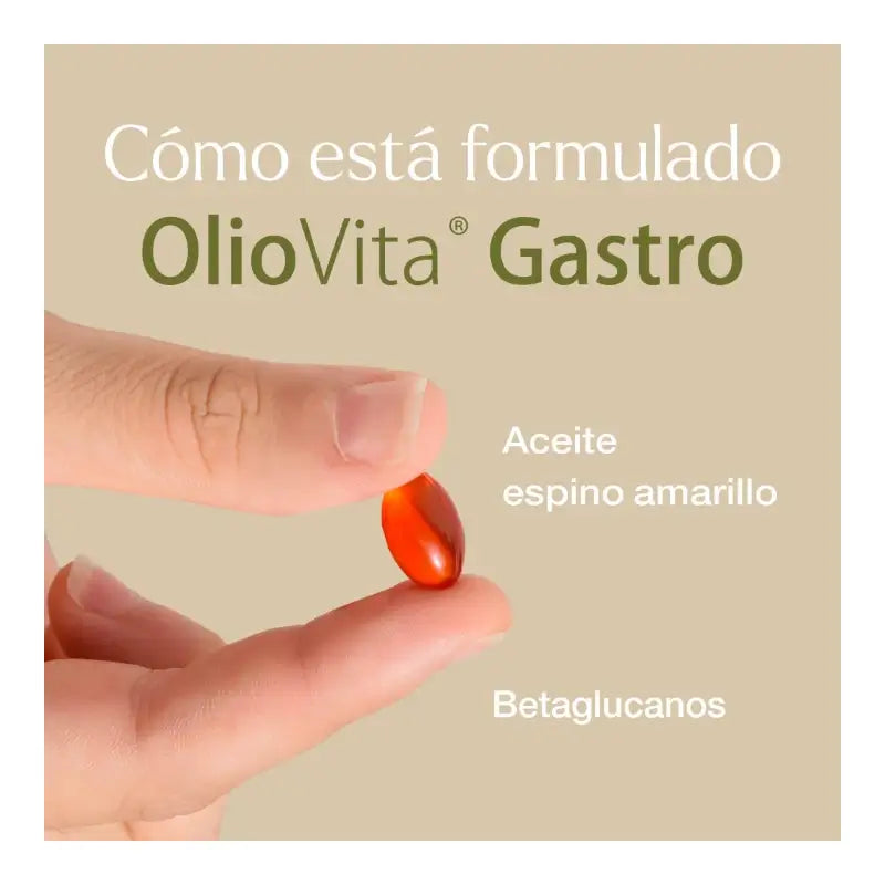 VITAE Oliovita Gastro, 30 capsule