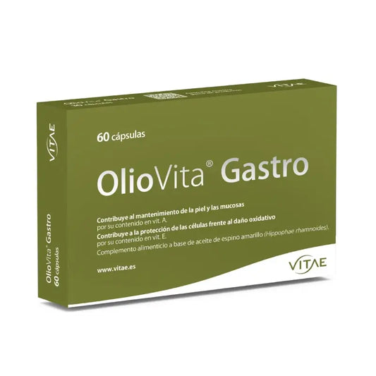 VITAE Oliovita Gastro, 60 capsule