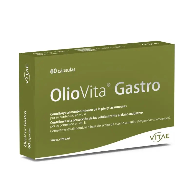 OlioVita Gastro 60 capsule - Cura dell'apparato digerente con olivello spinoso