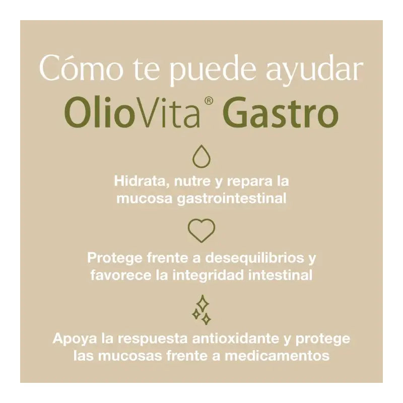 OlioVita Gastro 60 capsule - Cura dell'apparato digerente con olivello spinoso