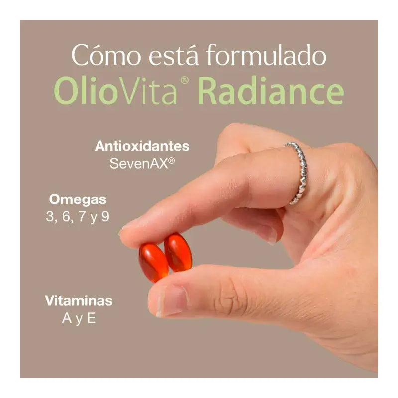 Vitae Oliovita Radiance, 120 capsule