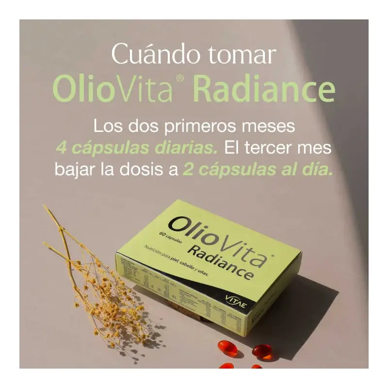 Vitae Oliovita Radiance, 120 capsule