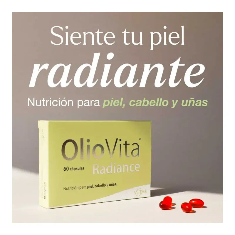 Vitae Oliovita Radiance, 60 capsule