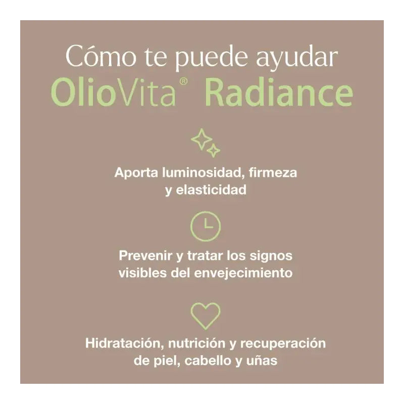 Vitae Oliovita Radiance, 60 capsule