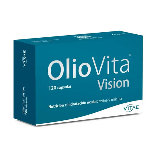 OlioVita Vision 120 capsule - Con olivello spinoso