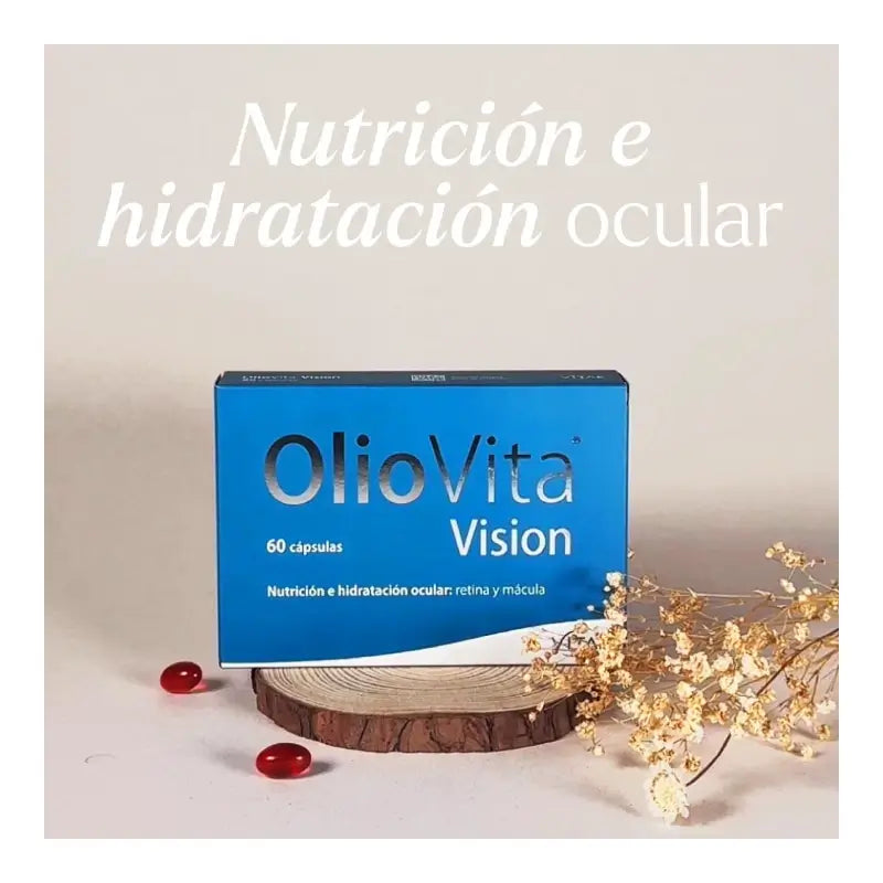 OlioVita Vision 60 capsule - Con olivello spinoso