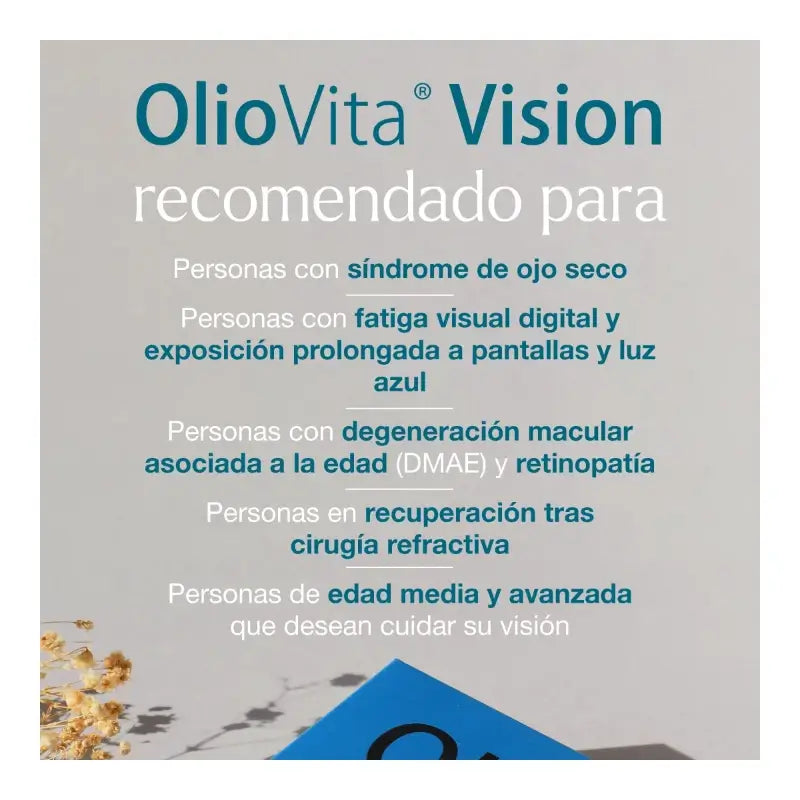OlioVita Vision 60 capsule - Con olivello spinoso