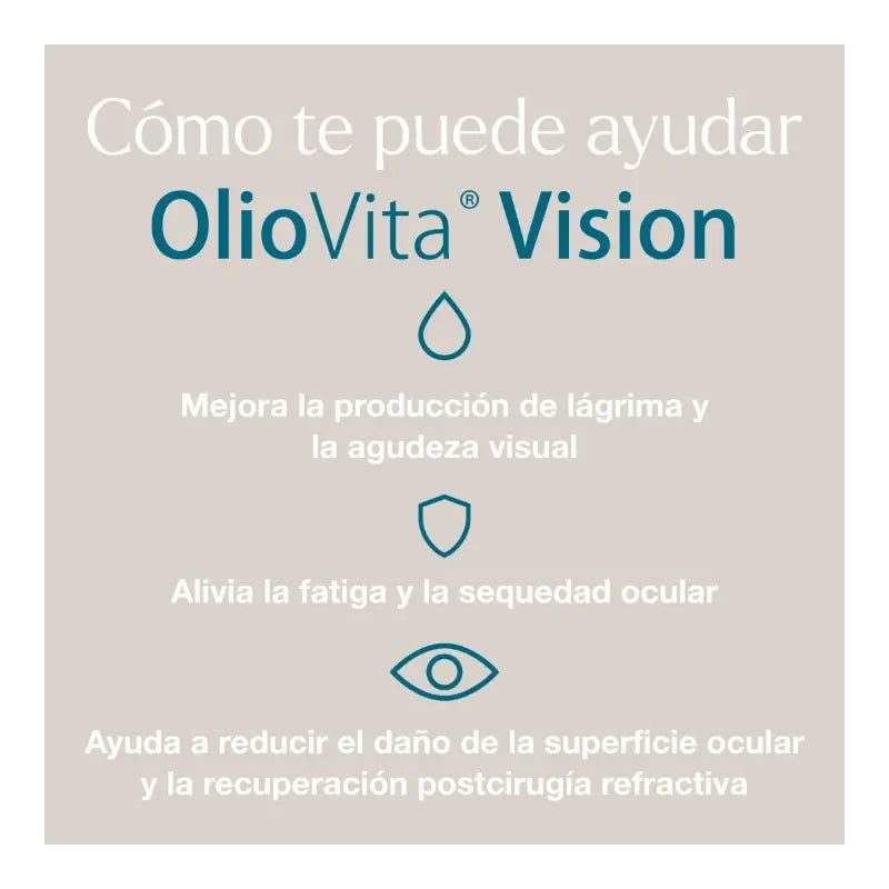 OlioVita Vision 60 capsule - Con olivello spinoso